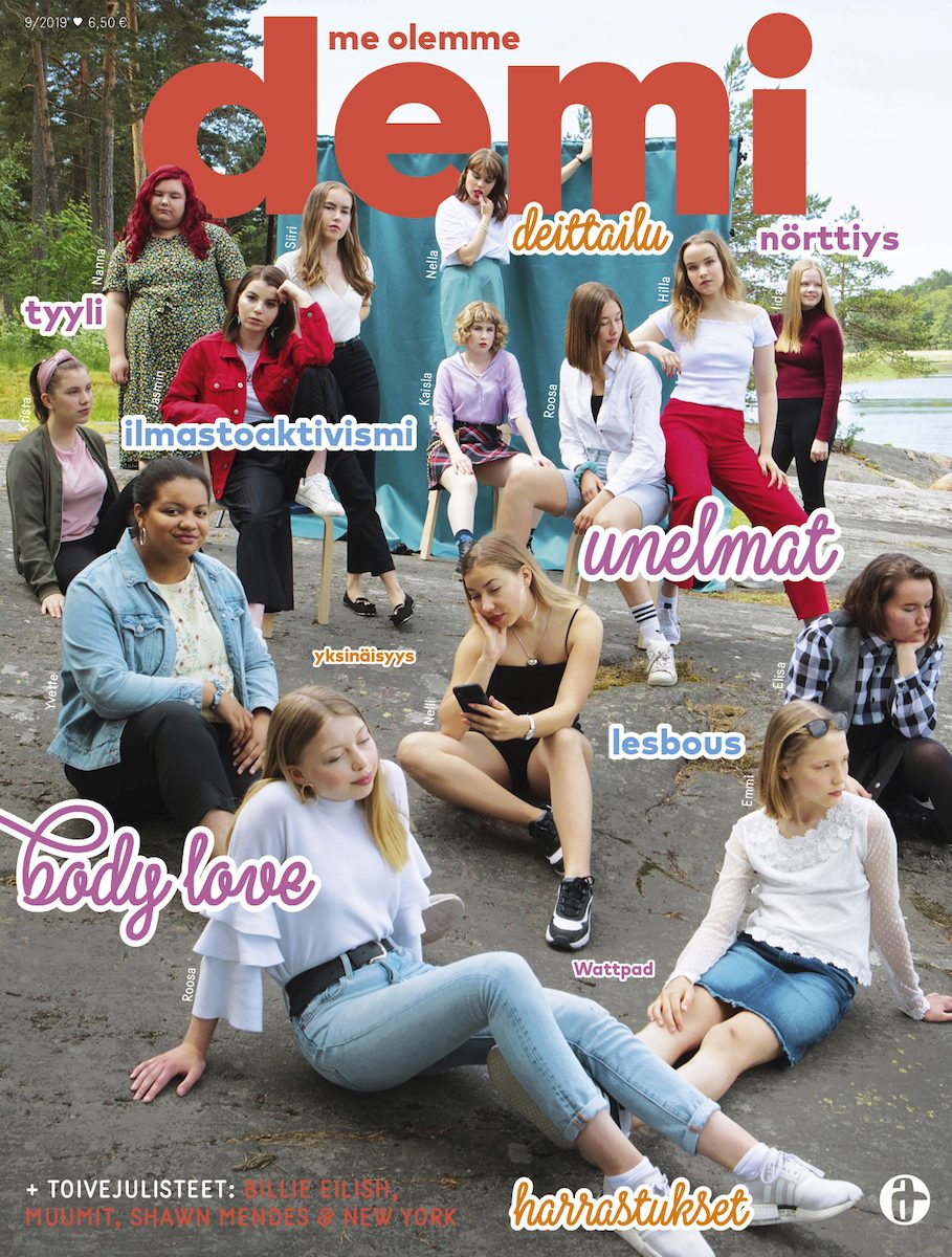 Demi cover page