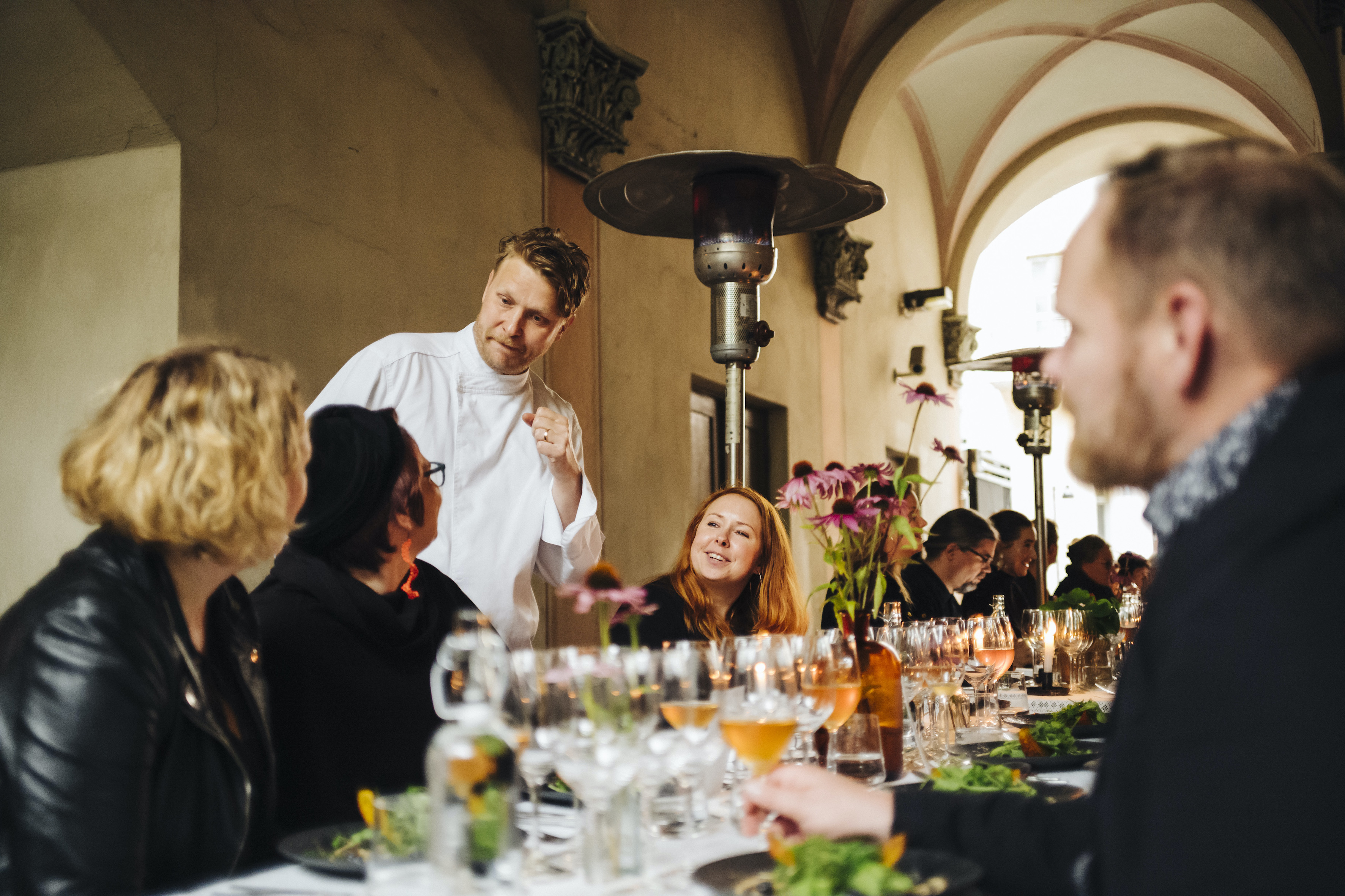 Love Harves dinner at Helsinki Design Week 2019