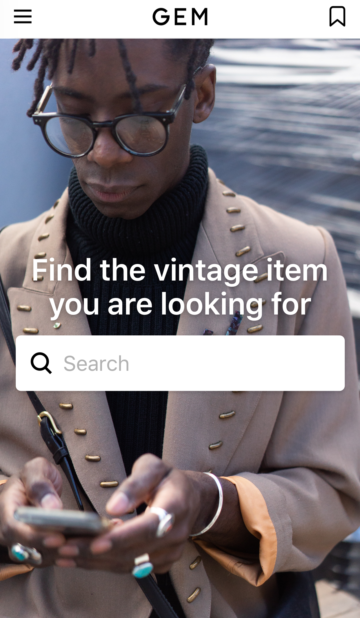 Gem Vintage Clothing app